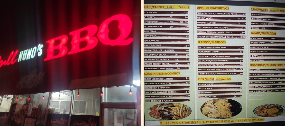 Grill Nunos BBQ Restaurant Linden