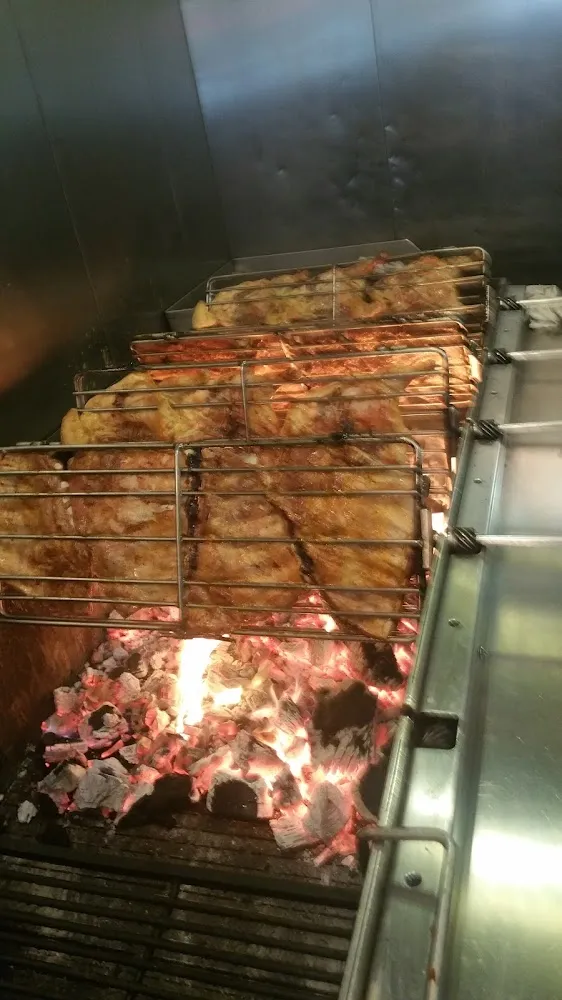 BBQ Pork Ribs and BBQ Chicken