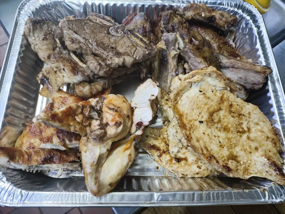 Beef Ribs & Chicken