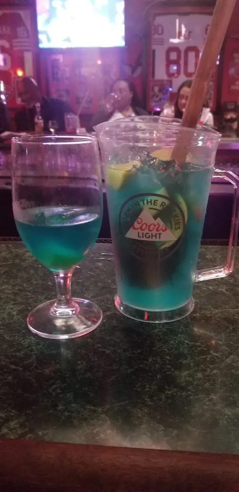 Blue Sangria