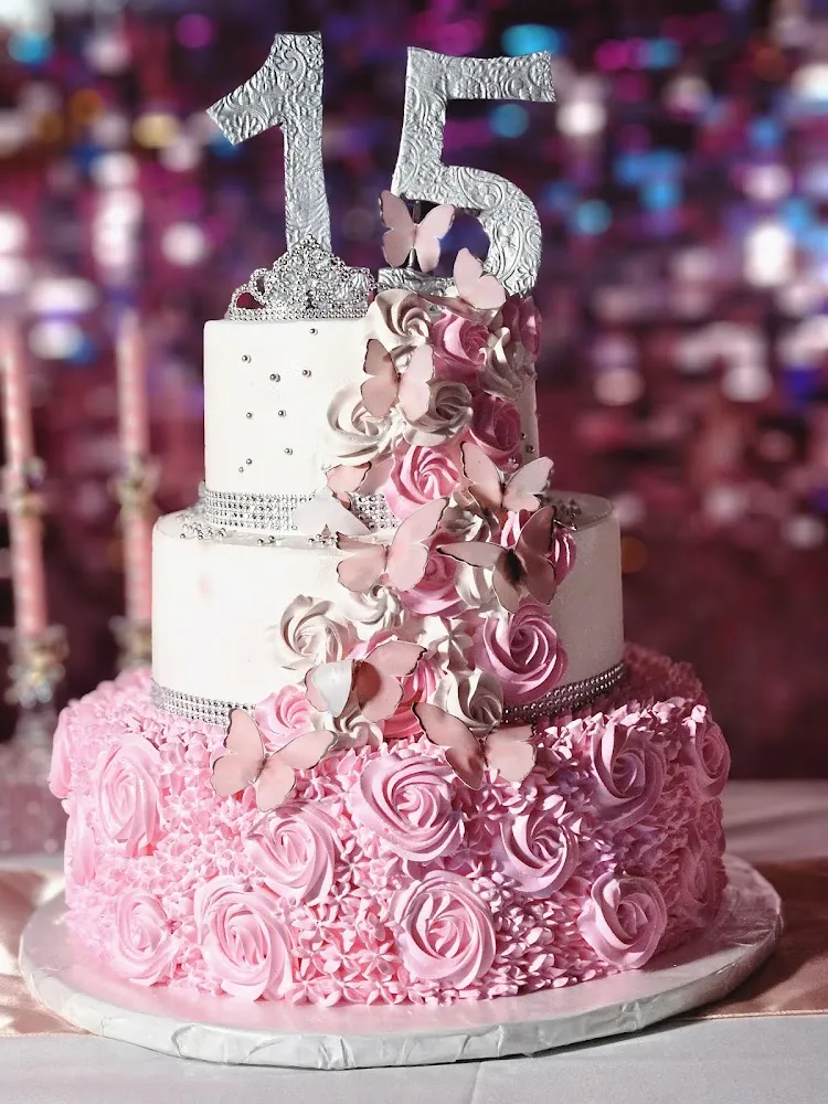 Fifteen Year Cake by Carloto's Pastry Shop