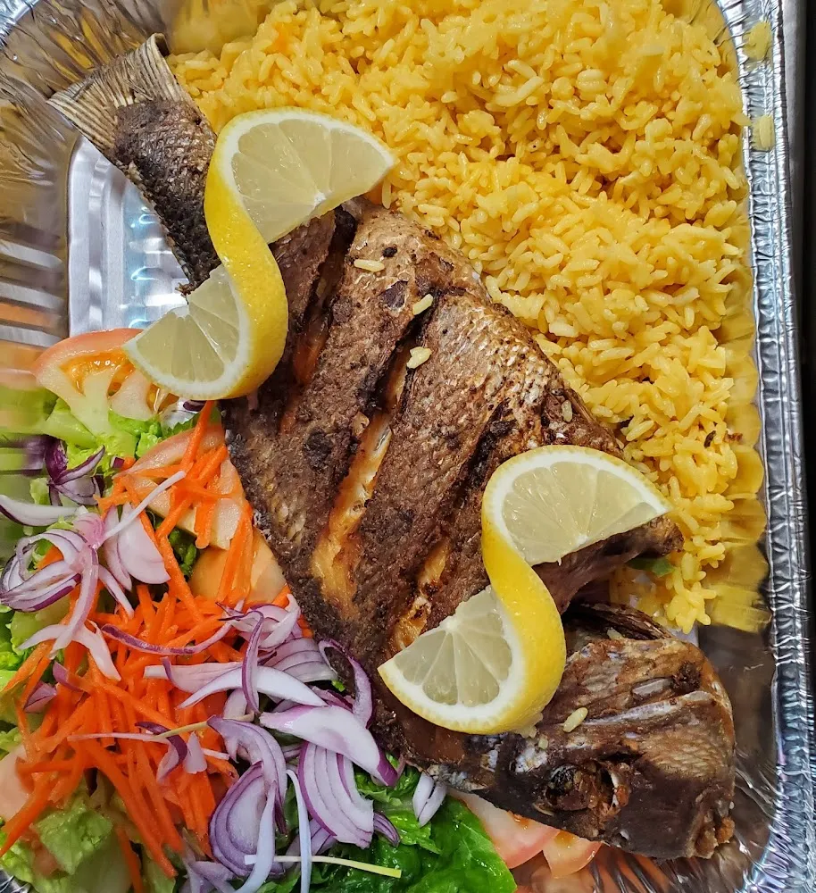 Whole Friend Fish Mojarra Frita